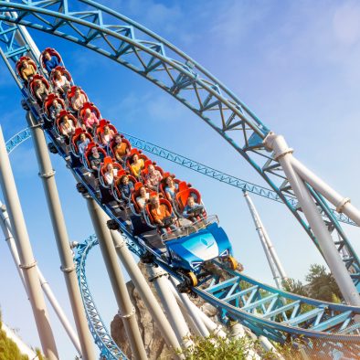 Europa-Park Blue Fire